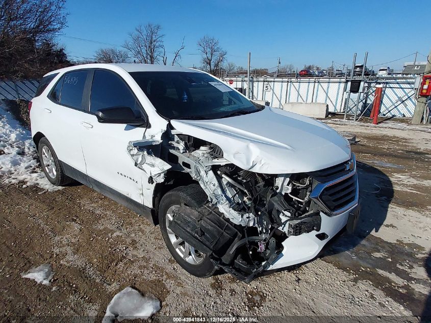 2020 Chevrolet Equinox Fwd 1Fl VIN: 2GNAXFEV1L6248526 Lot: 43941843