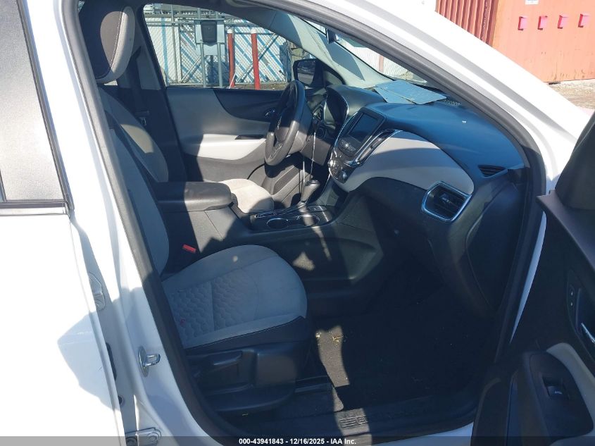 2020 Chevrolet Equinox Fwd 1Fl VIN: 2GNAXFEV1L6248526 Lot: 43941843