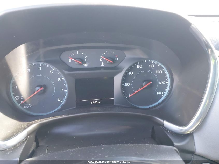 2020 Chevrolet Equinox Fwd 1Fl VIN: 2GNAXFEV1L6248526 Lot: 43941843