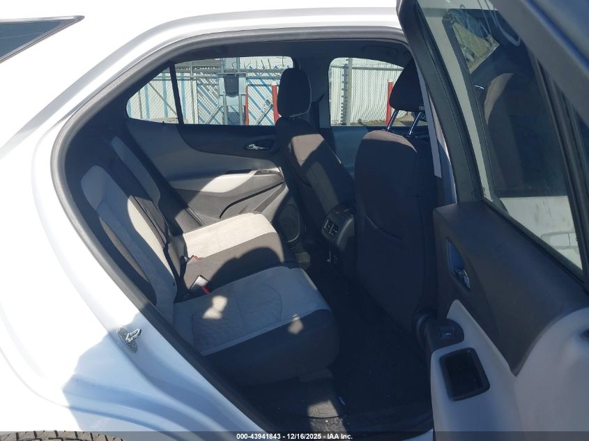 2020 Chevrolet Equinox Fwd 1Fl VIN: 2GNAXFEV1L6248526 Lot: 43941843