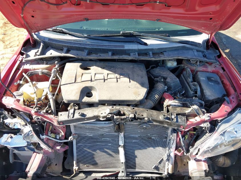 2013 Toyota Corolla S VIN: 5YFBU4EEXDP218676 Lot: 43941845