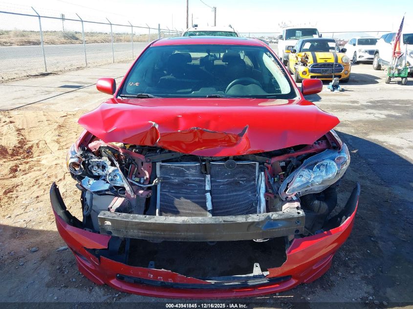 2013 Toyota Corolla S VIN: 5YFBU4EEXDP218676 Lot: 43941845