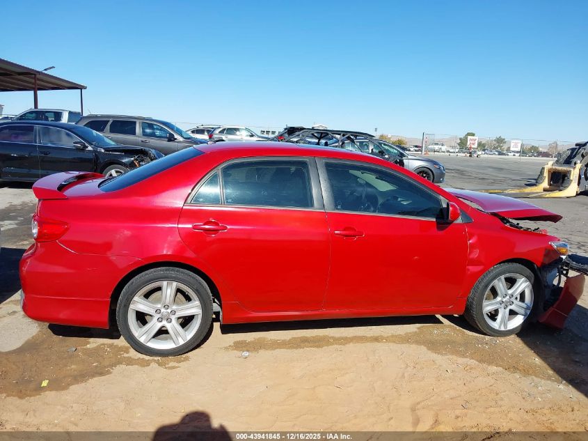 2013 Toyota Corolla S VIN: 5YFBU4EEXDP218676 Lot: 43941845