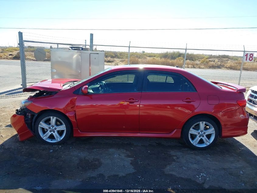 2013 Toyota Corolla S VIN: 5YFBU4EEXDP218676 Lot: 43941845