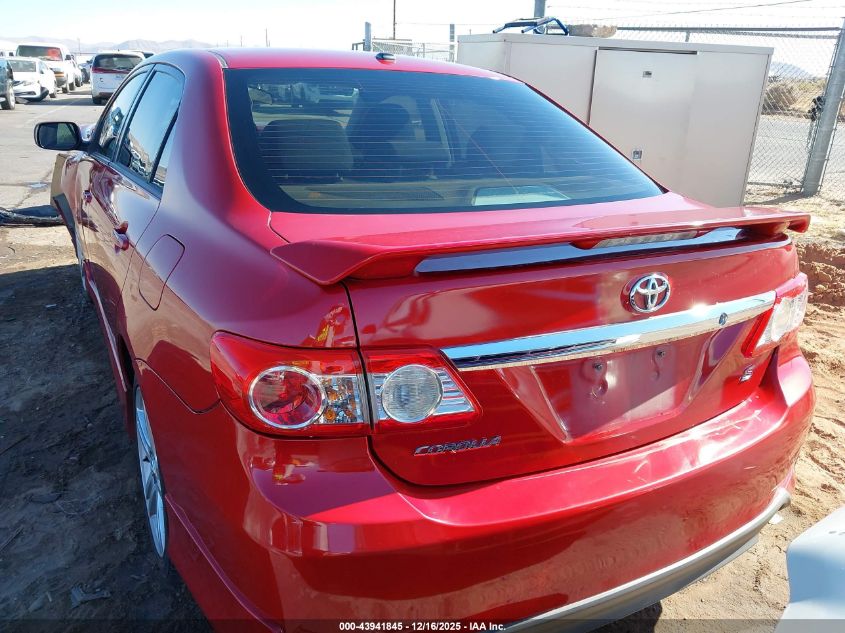 2013 Toyota Corolla S VIN: 5YFBU4EEXDP218676 Lot: 43941845