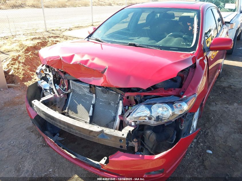 2013 Toyota Corolla S VIN: 5YFBU4EEXDP218676 Lot: 43941845