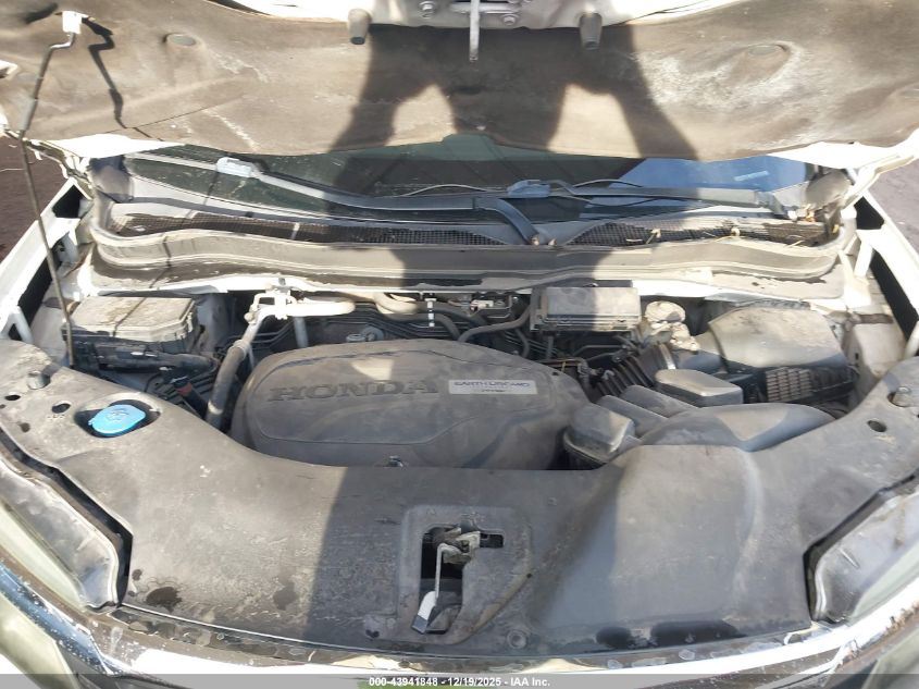 2016 Honda Pilot Lx VIN: 5FNYF5H14GB024096 Lot: 43941848