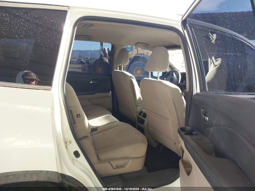 2016 Honda Pilot Lx VIN: 5FNYF5H14GB024096 Lot: 43941848