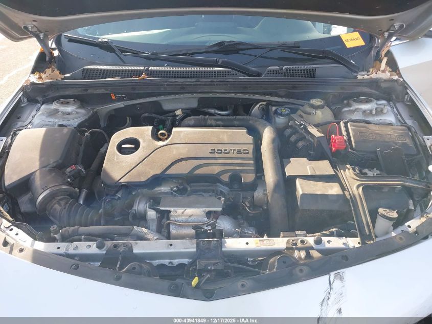 2019 Chevrolet Malibu Lt VIN: 1G1ZD5ST1KF207845 Lot: 43941849