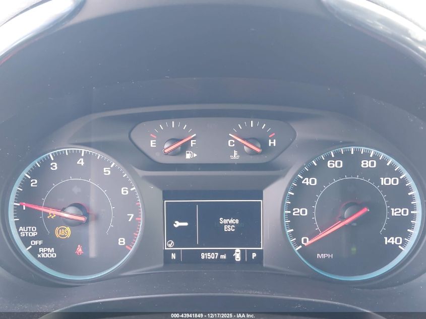 2019 Chevrolet Malibu Lt VIN: 1G1ZD5ST1KF207845 Lot: 43941849