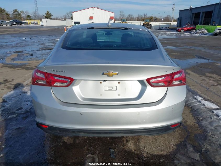 2019 Chevrolet Malibu Lt VIN: 1G1ZD5ST1KF207845 Lot: 43941849