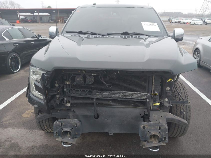 2017 Ford F-150 King Ranch VIN: 1FTEW1EF4HFA25077 Lot: 43941850