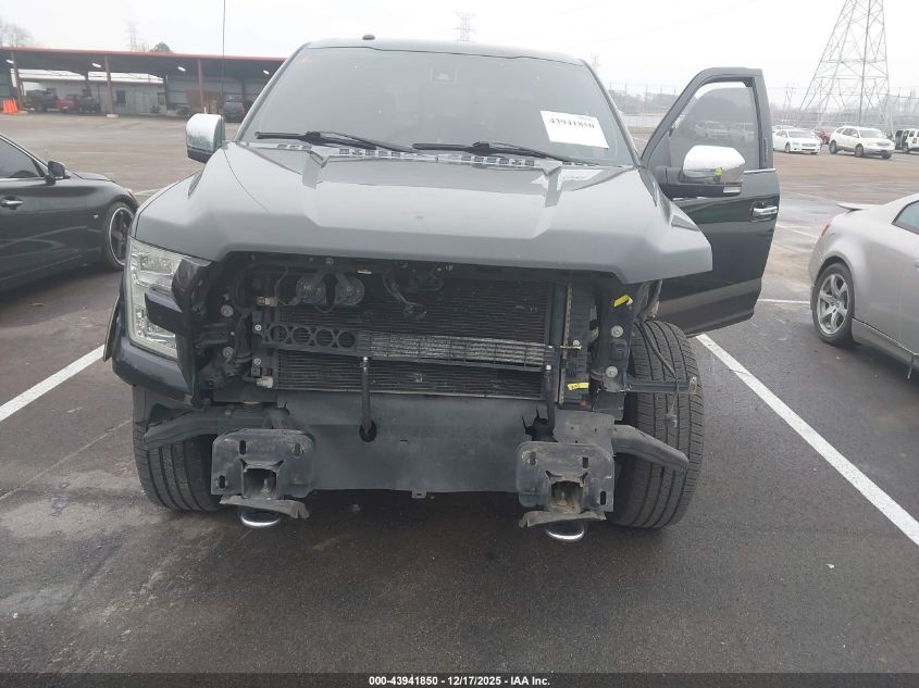 2017 Ford F-150 King Ranch VIN: 1FTEW1EF4HFA25077 Lot: 43941850