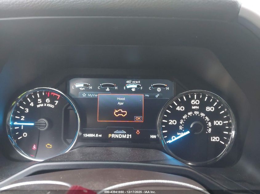 2017 Ford F-150 King Ranch VIN: 1FTEW1EF4HFA25077 Lot: 43941850