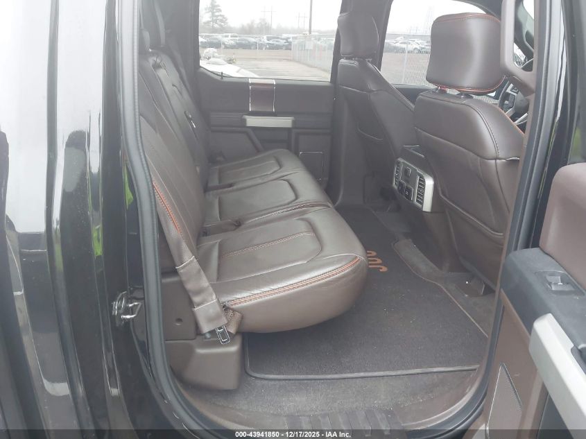 2017 Ford F-150 King Ranch VIN: 1FTEW1EF4HFA25077 Lot: 43941850