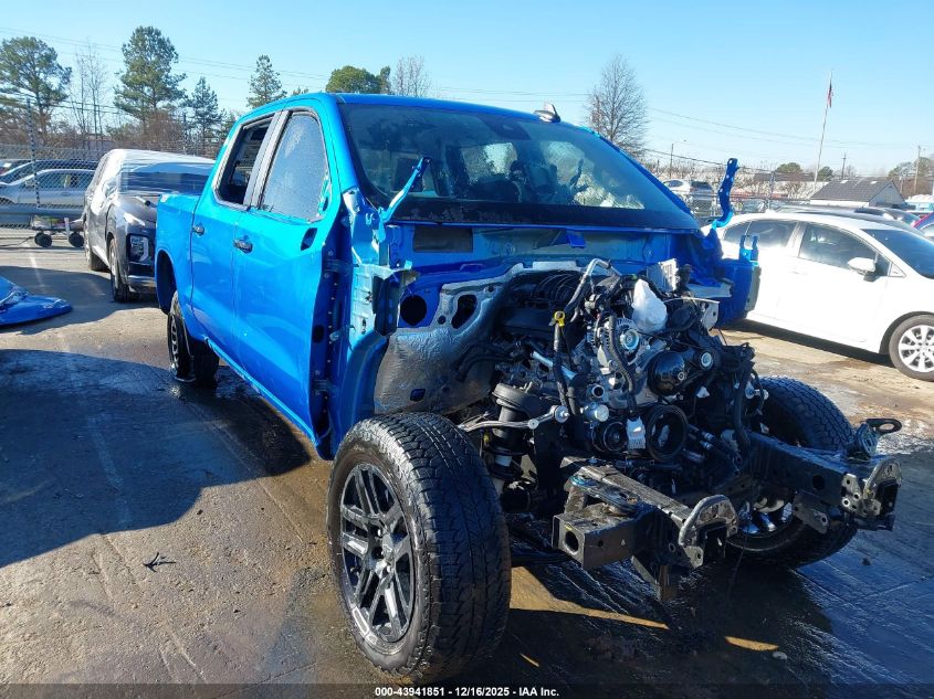CHEVROLET SILVERADO 1500 4WD SHORT BED LT TRAIL BOSS