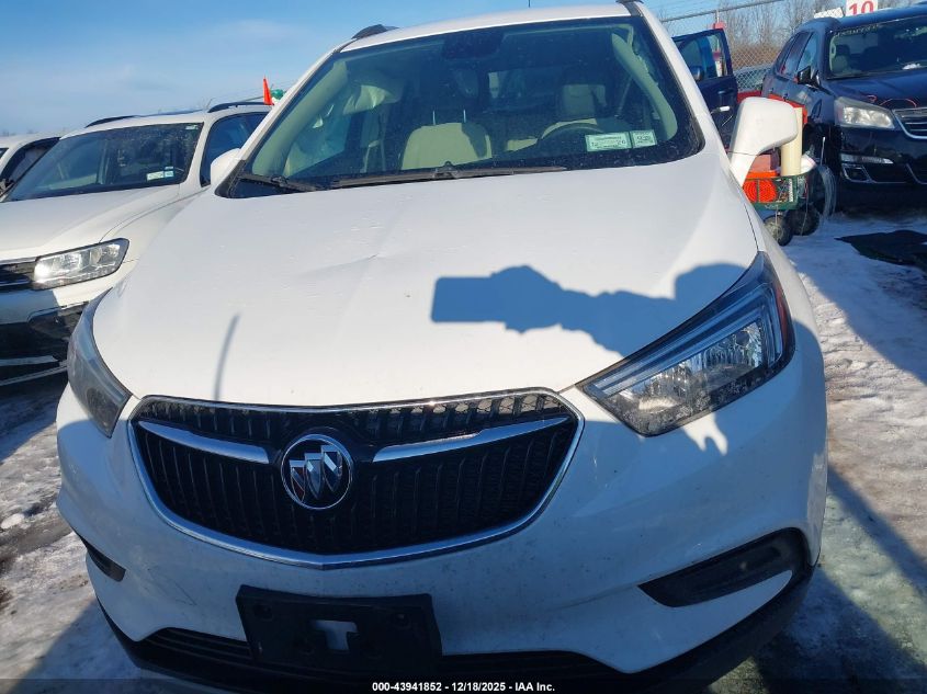 2021 Buick Encore Awd Preferred VIN: KL4CJESB9MB341813 Lot: 43941852