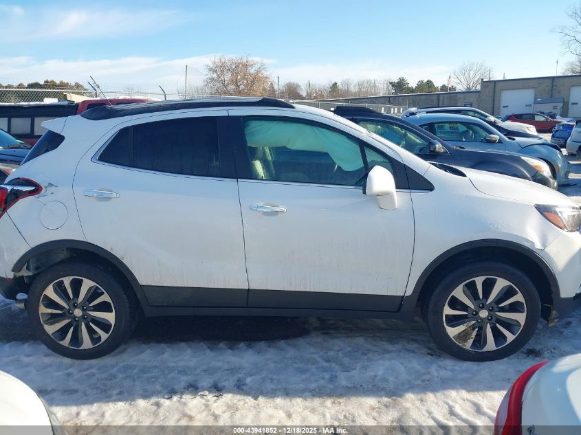 2021 Buick Encore Awd Preferred VIN: KL4CJESB9MB341813 Lot: 43941852