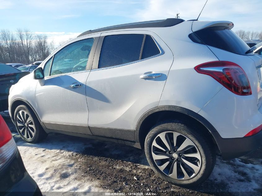 2021 Buick Encore Awd Preferred VIN: KL4CJESB9MB341813 Lot: 43941852