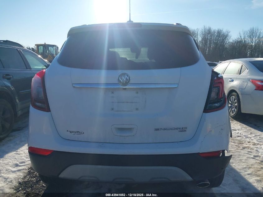 2021 Buick Encore Awd Preferred VIN: KL4CJESB9MB341813 Lot: 43941852