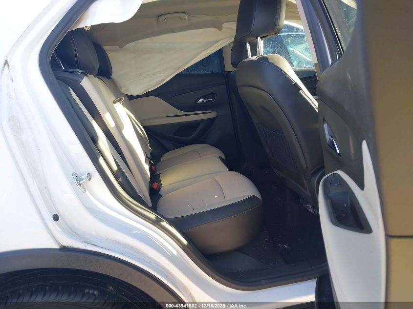 2021 Buick Encore Awd Preferred VIN: KL4CJESB9MB341813 Lot: 43941852