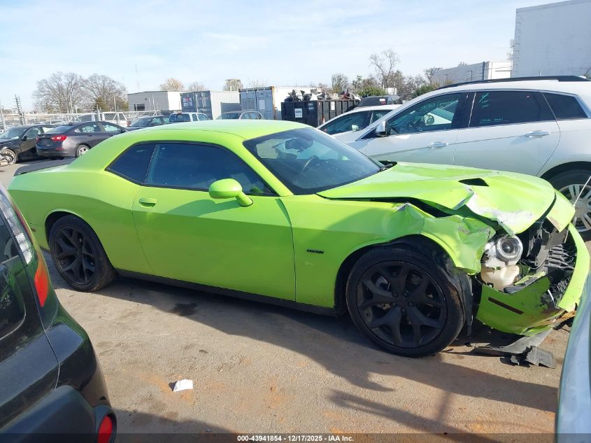 2015 Dodge Challenger R/T VIN: 2C3CDZAT5FH707781 Lot: 43941854