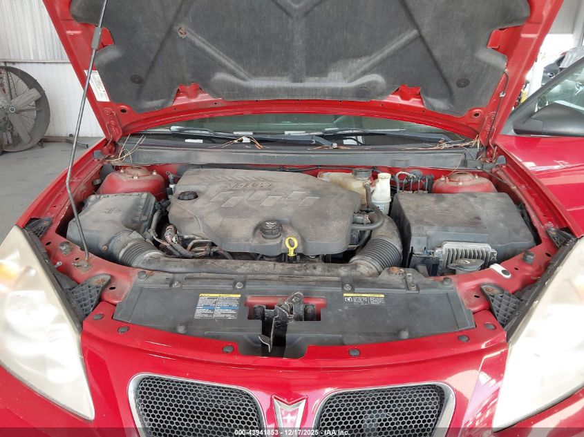 2007 Pontiac G6 VIN: 1G2ZG58N874128591 Lot: 43941853