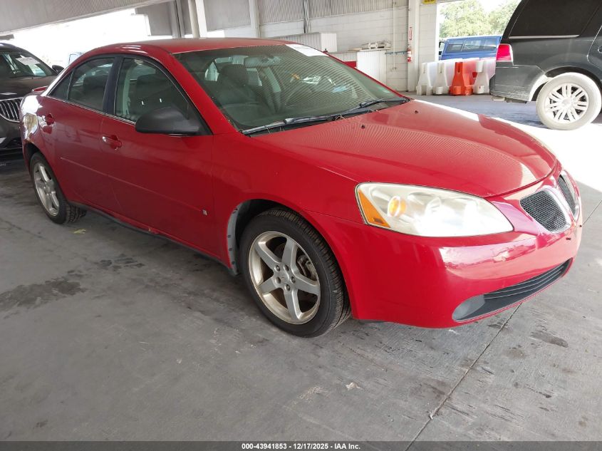 2007 Pontiac G6 VIN: 1G2ZG58N874128591 Lot: 43941853