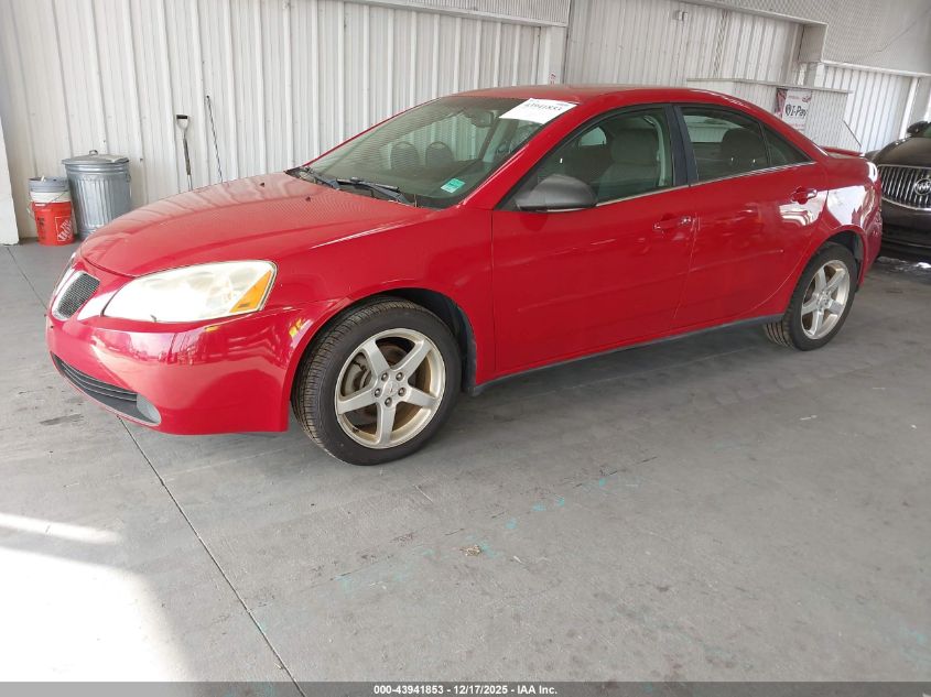 2007 Pontiac G6 VIN: 1G2ZG58N874128591 Lot: 43941853