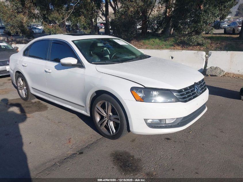 VOLKSWAGEN PASSAT 2.0L TDI SEL PREMIUM