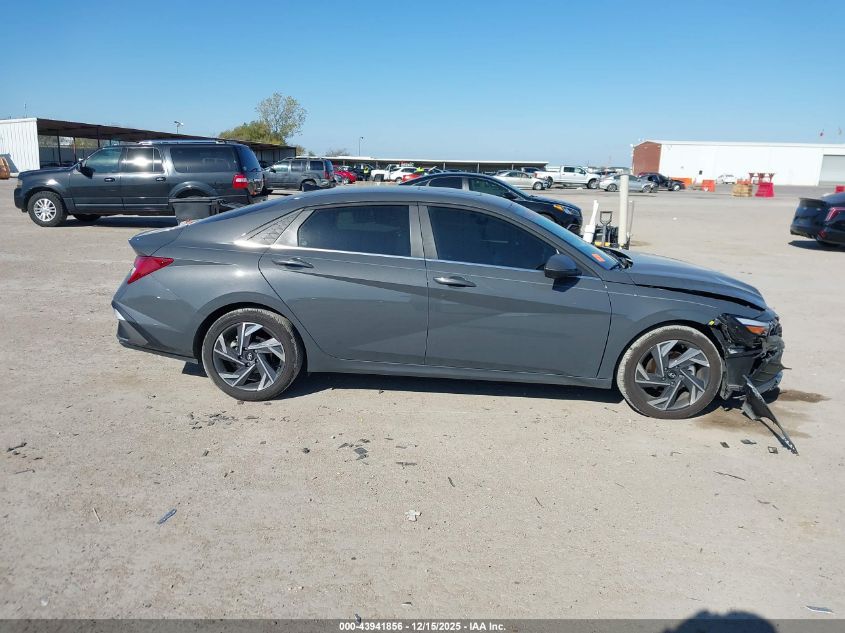 2024 Hyundai Elantra Limited VIN: KMHLP4DGXRU819557 Lot: 43941856