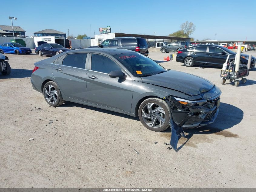 2024 Hyundai Elantra Limited VIN: KMHLP4DGXRU819557 Lot: 43941856