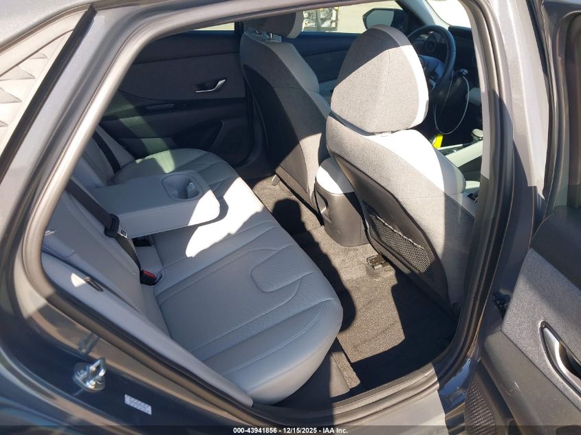 2024 Hyundai Elantra Limited VIN: KMHLP4DGXRU819557 Lot: 43941856