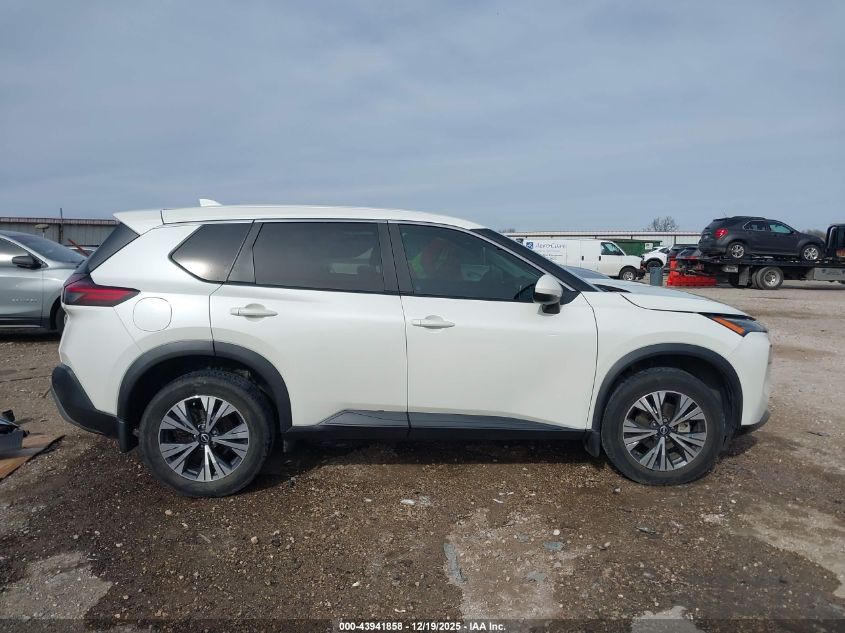 2023 Nissan Rogue Sv Fwd VIN: 5N1BT3BA5PC735245 Lot: 43941858