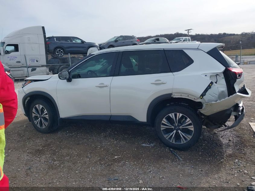 2023 Nissan Rogue Sv Fwd VIN: 5N1BT3BA5PC735245 Lot: 43941858