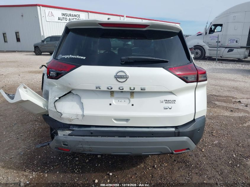 2023 Nissan Rogue Sv Fwd VIN: 5N1BT3BA5PC735245 Lot: 43941858