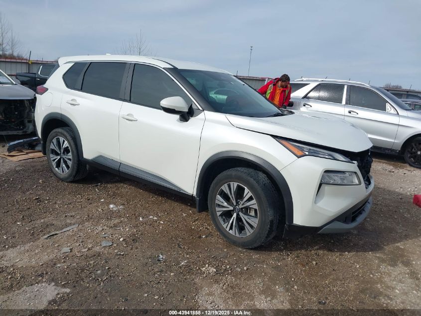 2023 Nissan Rogue Sv Fwd