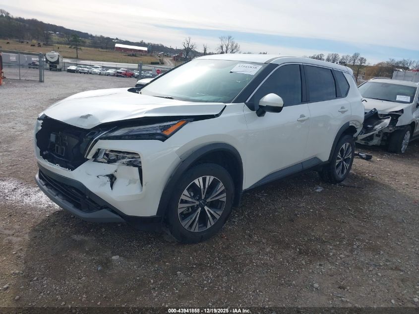 2023 Nissan Rogue Sv Fwd