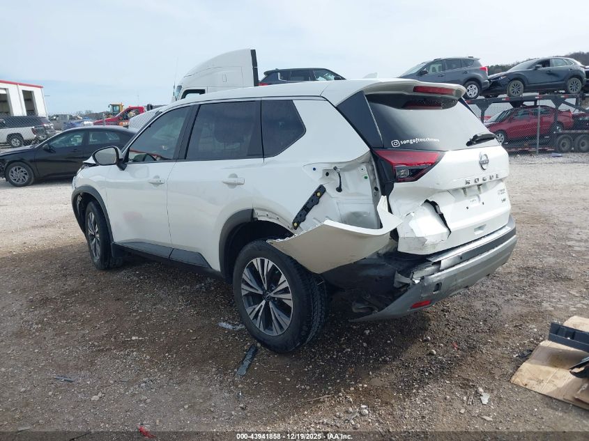 2023 Nissan Rogue Sv Fwd