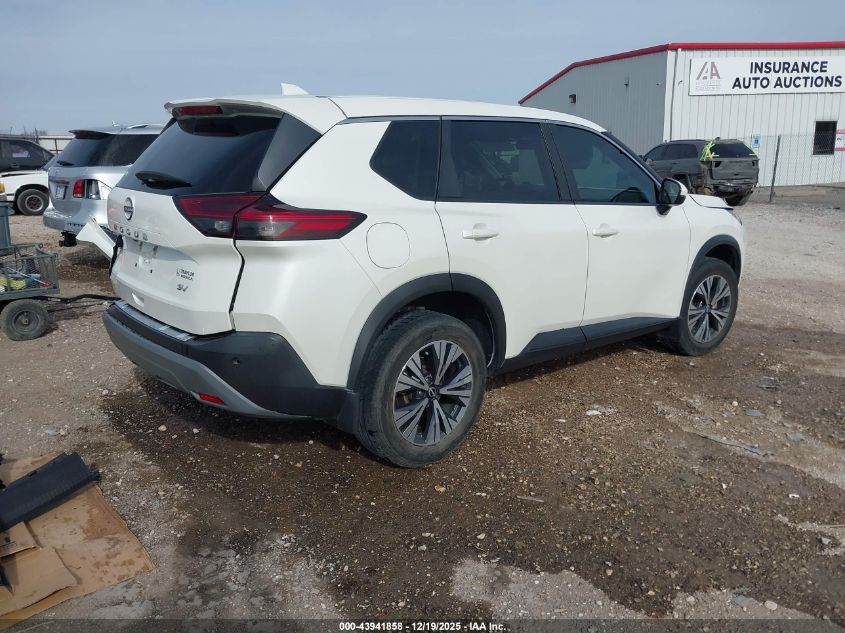 2023 Nissan Rogue Sv Fwd