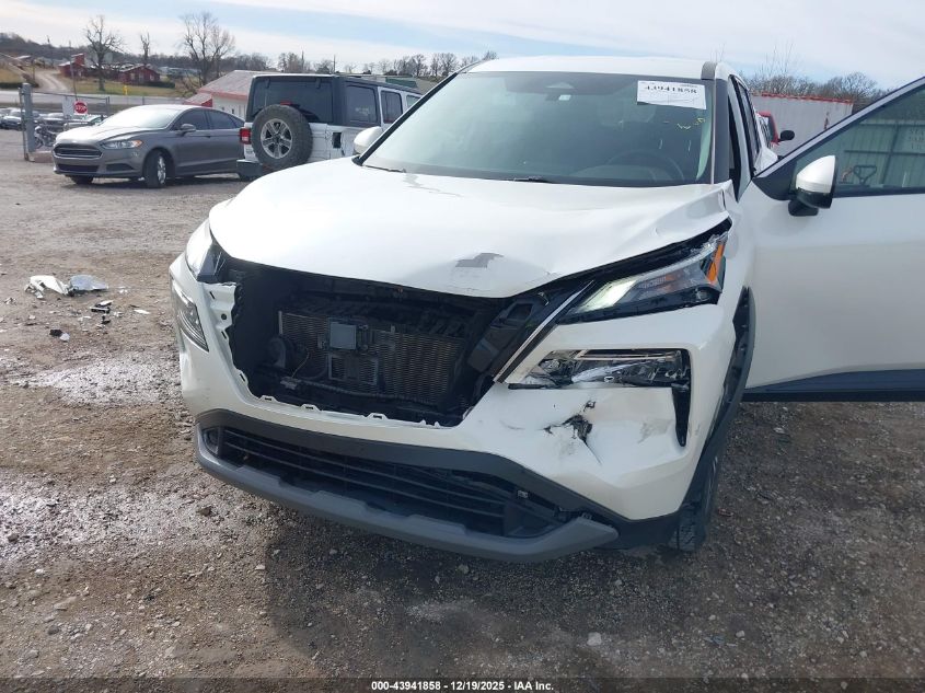 2023 Nissan Rogue Sv Fwd VIN: 5N1BT3BA5PC735245 Lot: 43941858