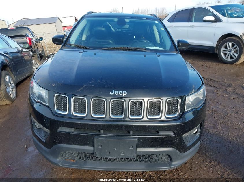 2021 Jeep Compass North VIN: 3C4NJDBB2MT514823 Lot: 43941860