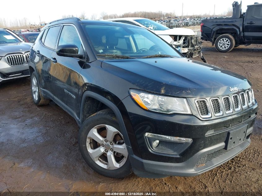 2021 Jeep Compass North VIN: 3C4NJDBB2MT514823 Lot: 43941860