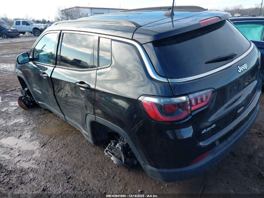 2021 Jeep Compass North VIN: 3C4NJDBB2MT514823 Lot: 43941860