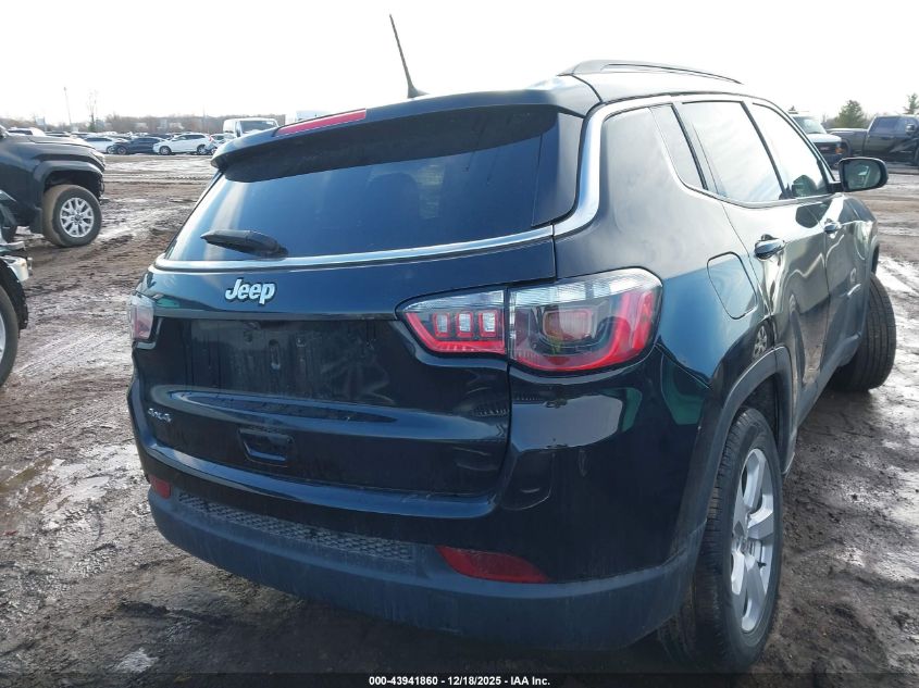 2021 Jeep Compass North VIN: 3C4NJDBB2MT514823 Lot: 43941860