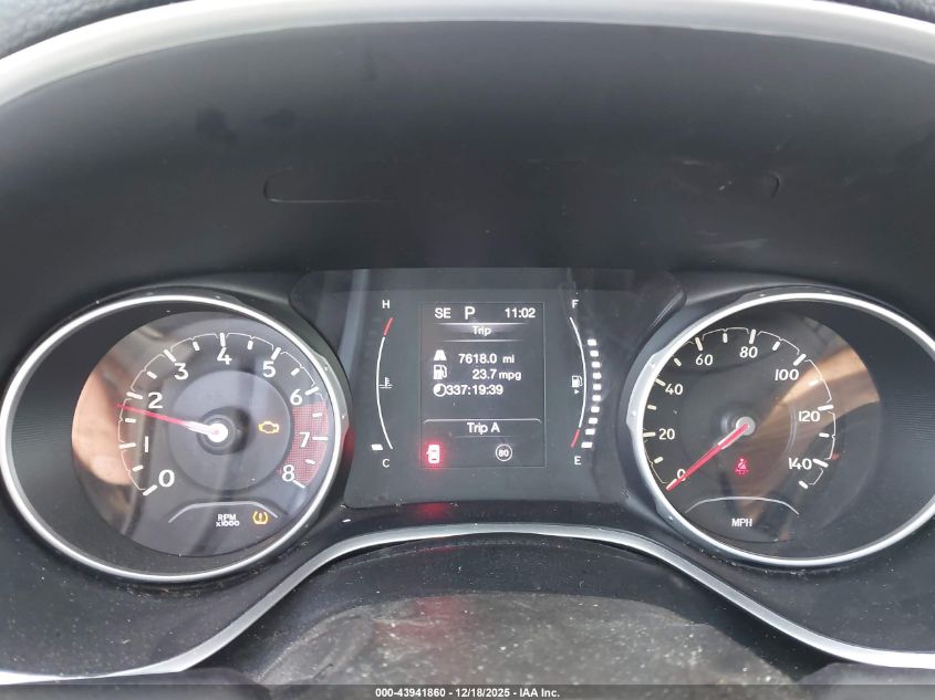 2021 Jeep Compass North VIN: 3C4NJDBB2MT514823 Lot: 43941860