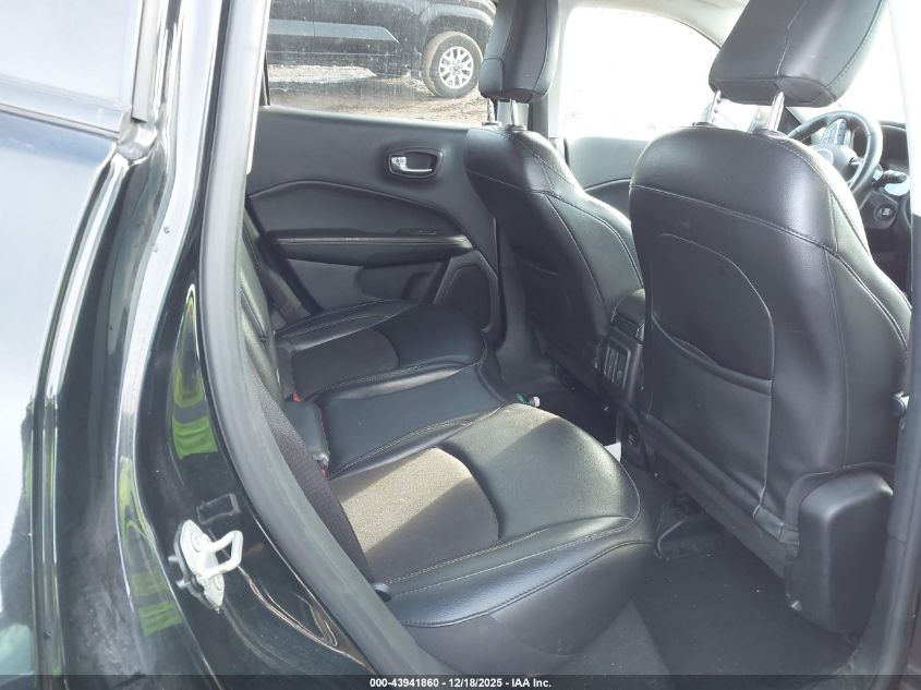 2021 Jeep Compass North VIN: 3C4NJDBB2MT514823 Lot: 43941860