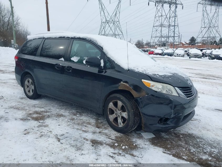 TOYOTA SIENNA LE V6 8 PASSENGER