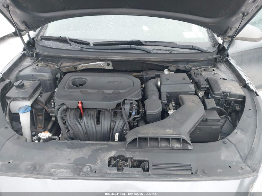 2018 Hyundai Sonata Se VIN: 5NPE24AF1JH712094 Lot: 43941863