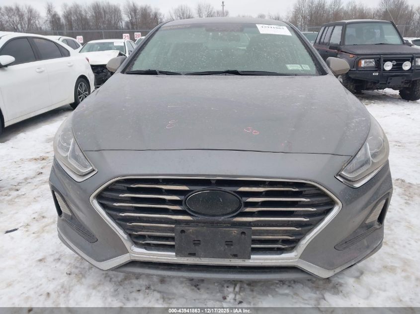 2018 Hyundai Sonata Se VIN: 5NPE24AF1JH712094 Lot: 43941863